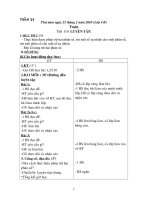 giao an Lop 3- Tuan 24