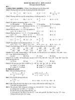 ĐE THI HK II TOAN 8