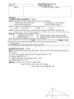 KIEM TRA CHUONG II - HINH HOC 7