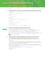 Unit 21: Desktop publishing doc
