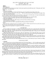 tài liệu ôn thi vào 10PTTH