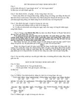 ĐỀ + ĐÁP ÁN HSG TV5 (Đ.I.B)