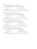 Đề kiểm tra đại số chương IV - NC