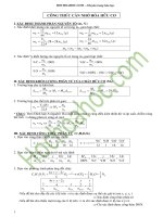 cong thuc huu co can nho