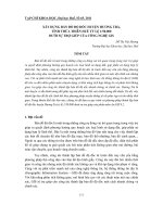 báo cáo nghiên cứu khoa học  ''''xây dựng bản đồ độ dốc huyện hương trà, tỉnh thừa thiên huế tỷ lệ 1 50.000 dưới sự trợ giú
