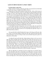 lịch sử hình thành và phát triển khách sạn hội an