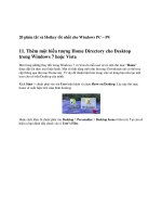 20 phím tắt và Hotkey tốt nhất cho Windows PC – P4 pdf