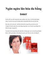 Ngăn ngừa lão hóa da bằng toner potx