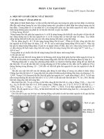 PHẦN CẤU TẠO CHẤT ppt