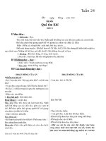 giao an lop 2 . tuan 24