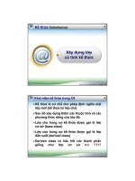 Kế thừa (inheritance)Xây dựng lớp có tính kế thừa có tính kế thừa ppt