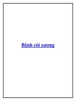 Bệnh còi xương docx