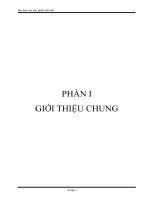 Bài báo cáo sản phẩm sữa bột pot