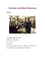 Giá ảnh của Robert Doisneau pdf