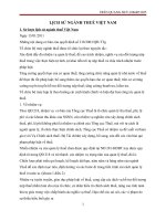LỊCH SỬ NGÀNH THUẾ VIỆT NAM pdf