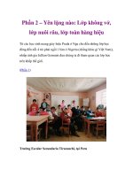 Phần 2 – Yên lặng nào: Lớp không vở, lớp nuôi râu, lớp toàn hàng hiệu pdf