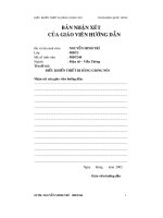 Ứng dụng  chip HM2007 vào điều khiển thiết bị trong tòa nhà.