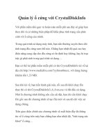 Quản lý ổ cứng với CrystalDiskInfo docx