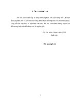 “Nghiên cứu chuyển dịch cơ cấu kinh tế trên địa bàn xã Quảng Tân, huyện Quảng Xương, tỉnh Thanh Hóa