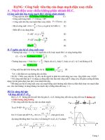 Dạng bài tập công suất điện xoay chiều pdf