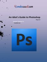 An Idiot''''s Guide to Photoshop Part II. ppt