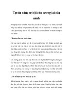 Tự tin nắm cơ hội cho tương lai của mình pptx