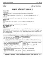 Bài 35. Thực hành