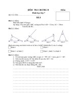 Đề KT chương 2 hình 7 + ĐA (đề 4 đã sửa)