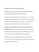 Khắc phục sự cố mất âm thanh trong Windows pptx