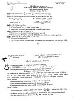 tuyển tập đề kiểm tra toán