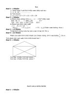 thi học sinh giỏi toán cấp trường lớp 4