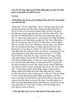 Đề thi Triết Học - câu 10 doc