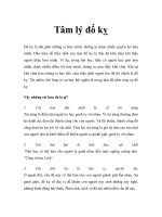 Tâm lý đố kỵ docx