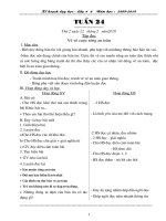 bai giang lop 4 tuan 24