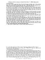 Ôn tập Vật lÝ 9- Quang học