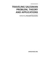 TRAVELING SALESMAN PROBLEM, THEORY AND APPLICATIONS potx