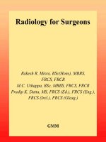 Radiology for Surgeons doc