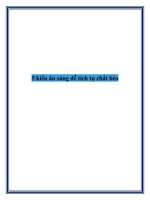 5 kiểu ăn sáng dễ tích tụ chất béo ppt