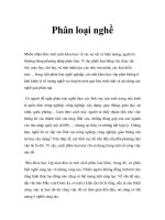 Phân loại nghề docx