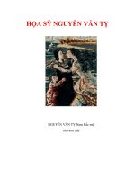 HỌA SỸ NGUYỄN VĂN TỴ pptx