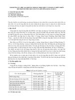 báo cáo nghiên cứu khoa học  'ảnh hưởng của phụ gia khoáng tro bay nhiệt điện và puzơlan thiên nhiên đến một số tính chất cơ lý của bê tông đầm lăn (rcc)'