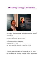 Dễ thương, nhưng giá bớt caption… pot