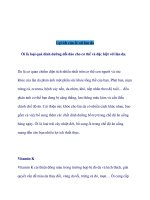 Lợi ích của ổi với làn da docx