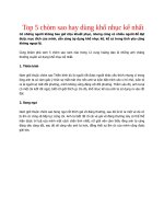 Top 5 chòm sao hay dùng khổ nhục kế nhất