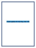 5 kinh nghiệm đi triệt lông vĩnh viễn pps