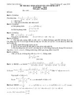 de thi HSG toan 9 huyen yen dinh thanh hoa