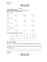 so 6 ki II 15'''' bai 1