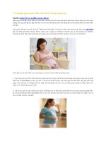 7 bí quyết giúp phát triển não bé từ trong bụng mẹ pot