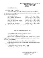 De thi giua HKII( Mon Tieng viet)