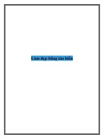 Làm đẹp bằng tảo biển pot